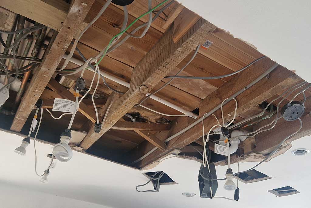 Electrical rewiring provided in Essex by AJ Beale Electrical.